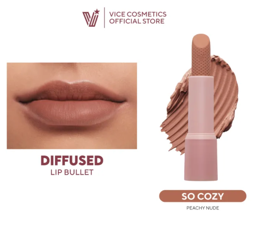 VICE CO. Perfect Kizz Velvet Soft Diffused Lip Bullet