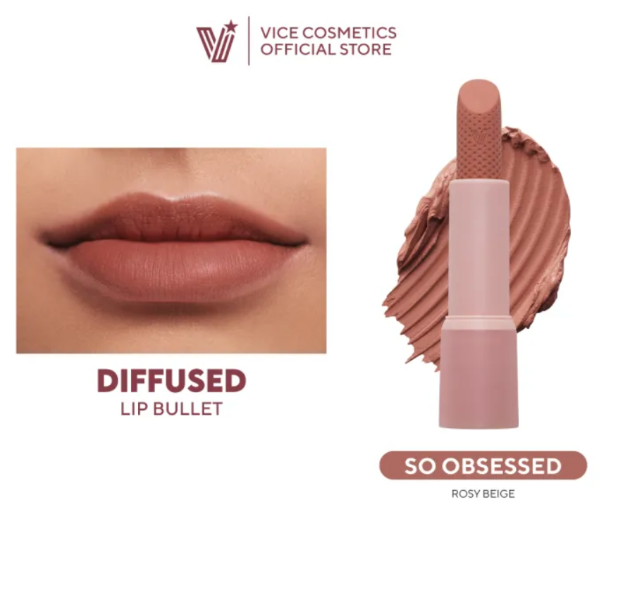 VICE CO. Perfect Kizz Velvet Soft Diffused Lip Bullet