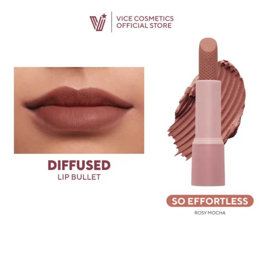VICE CO. Perfect Kizz Velvet Soft Diffused Lip Bullet