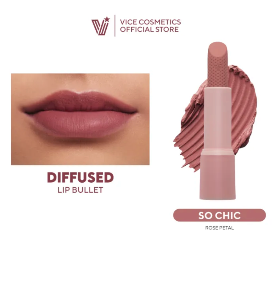 VICE CO. Perfect Kizz Velvet Soft Diffused Lip Bullet