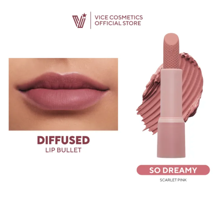VICE CO. Perfect Kizz Velvet Soft Diffused Lip Bullet