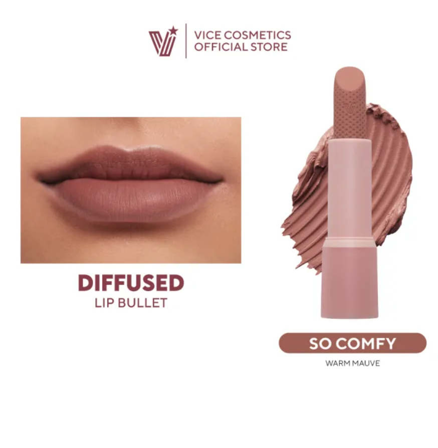 VICE CO. Perfect Kizz Velvet Soft Diffused Lip Bullet