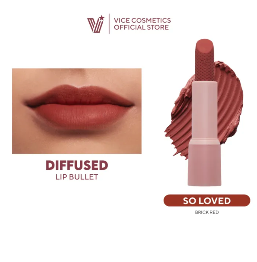 VICE CO. Perfect Kizz Velvet Soft Diffused Lip Bullet