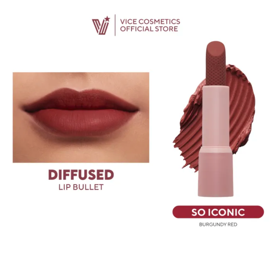 VICE CO. Perfect Kizz Velvet Soft Diffused Lip Bullet