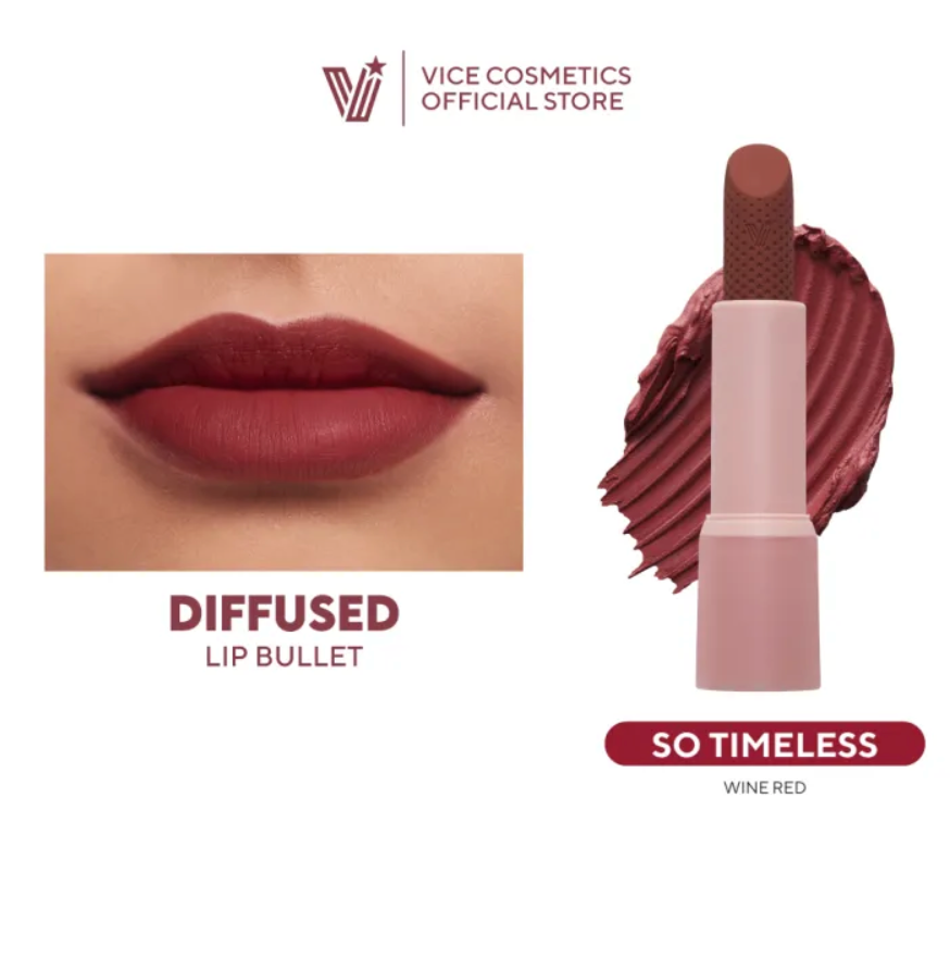 VICE CO. Perfect Kizz Velvet Soft Diffused Lip Bullet