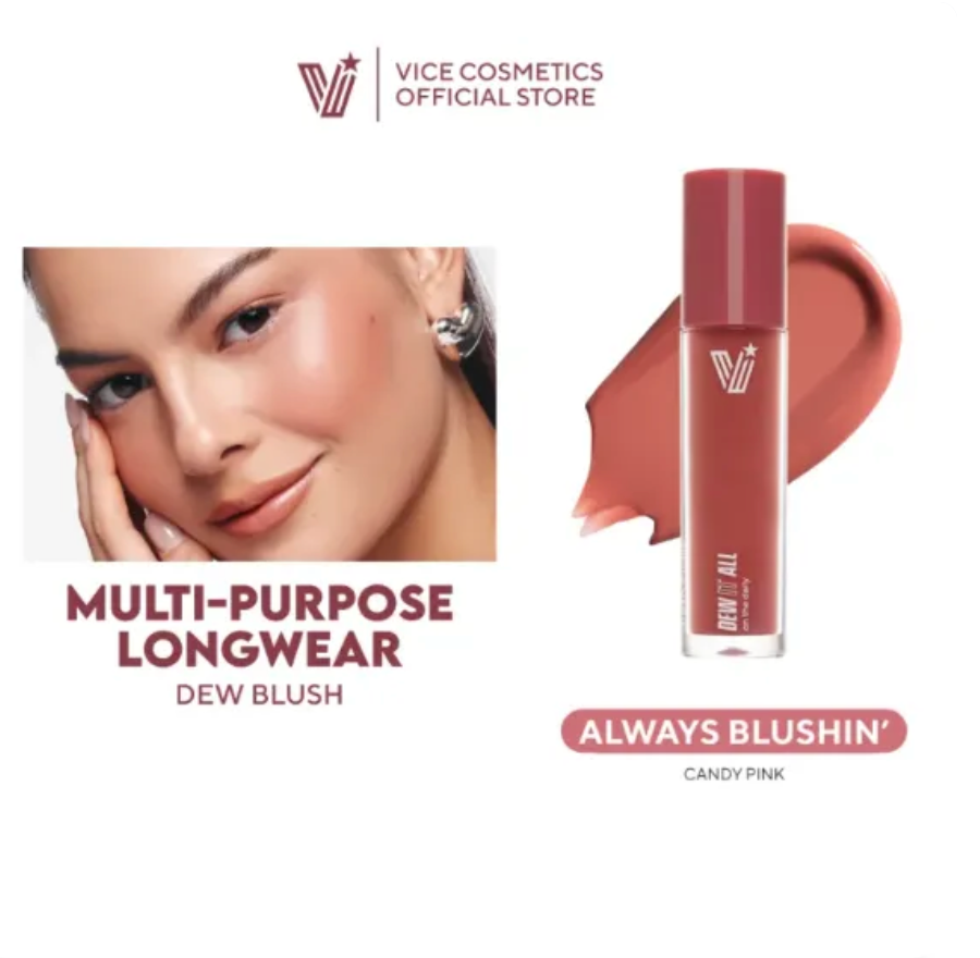 Vice Cosmetics Dew It All Liquid Blush