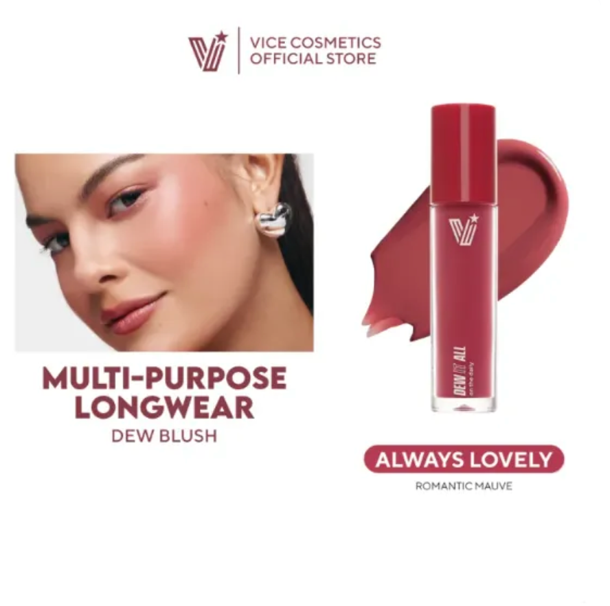 Vice Cosmetics Dew It All Liquid Blush