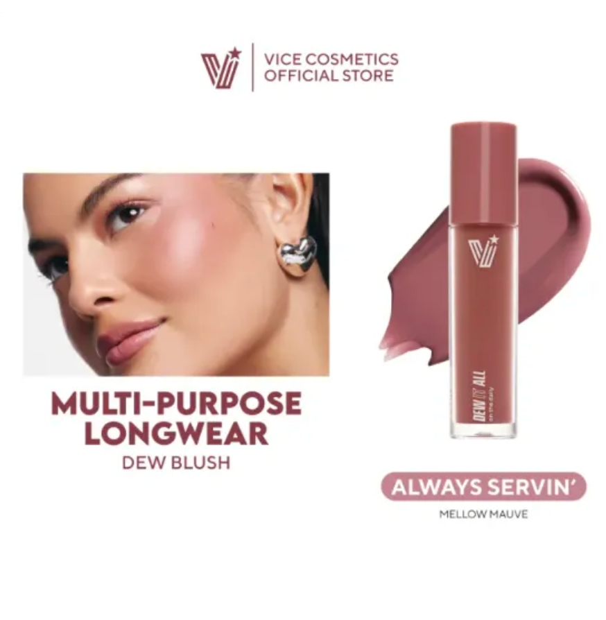 Vice Cosmetics Dew It All Liquid Blush