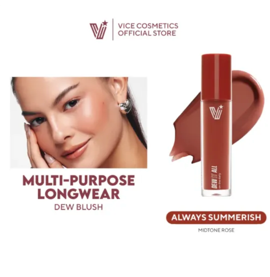 Vice Cosmetics Dew It All Liquid Blush