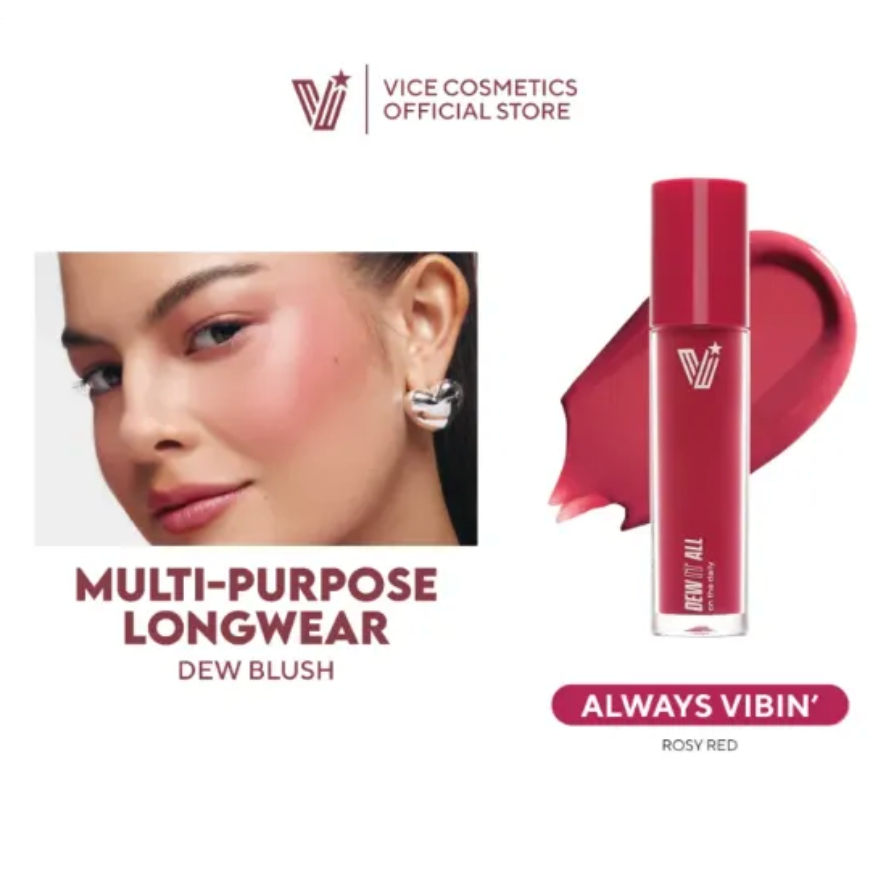 Vice Cosmetics Dew It All Liquid Blush