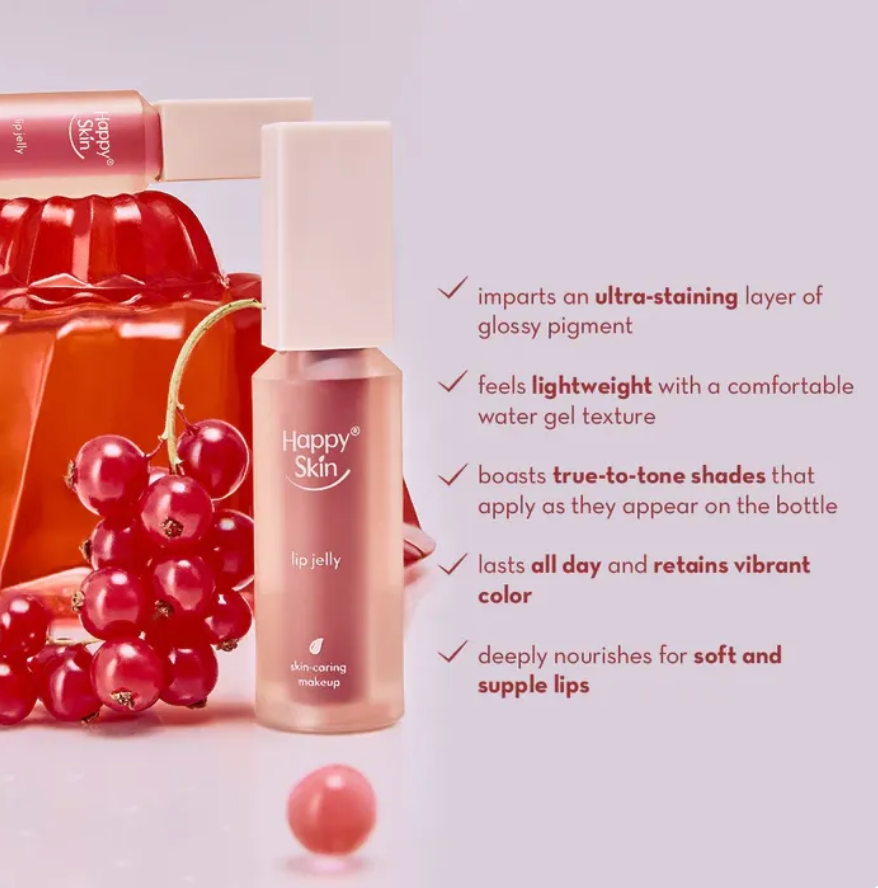 Happy Skin Lip Jelly Dewy Gel Tint