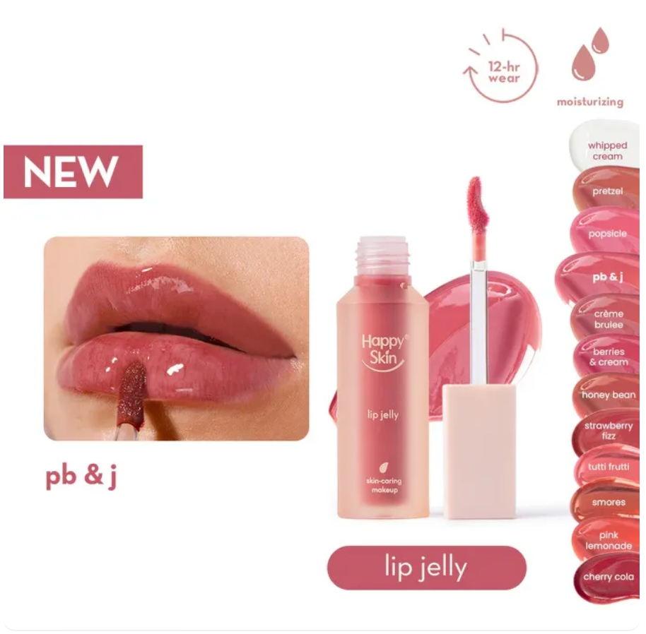 Happy Skin Lip Jelly Dewy Gel Tint