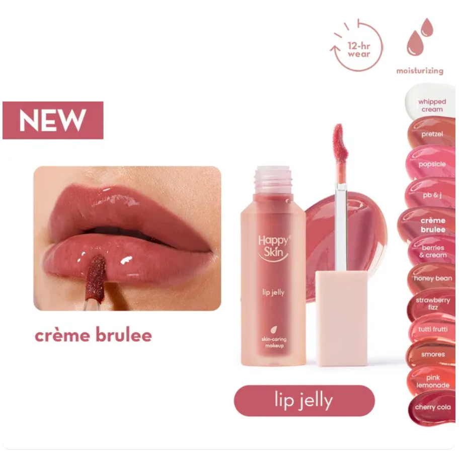 Happy Skin Lip Jelly Dewy Gel Tint