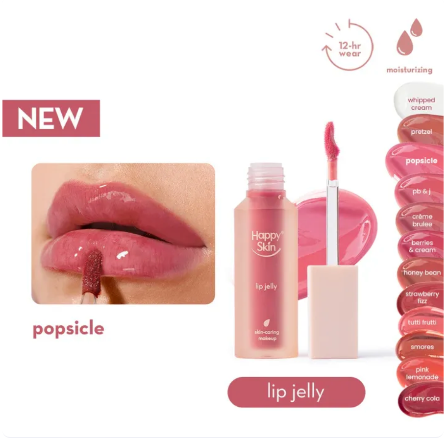 Happy Skin Lip Jelly Dewy Gel Tint