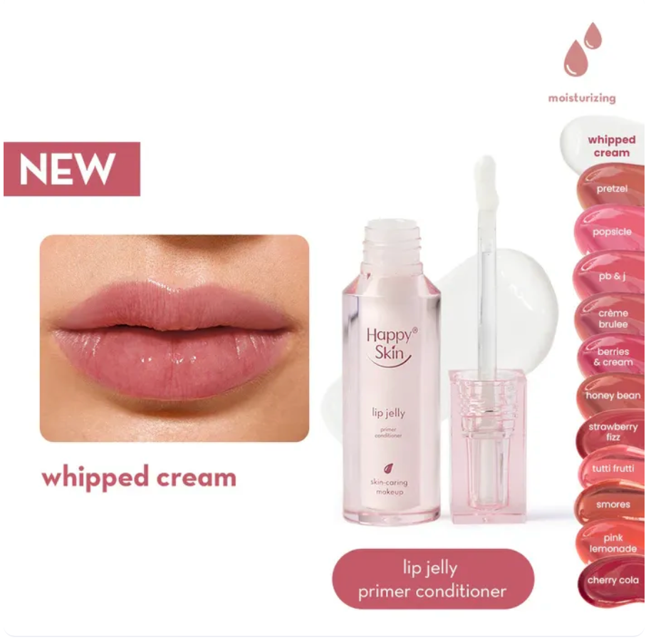 Happy Skin Lip Jelly Dewy Gel Tint