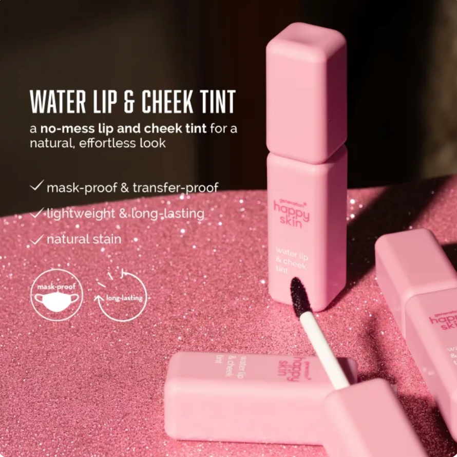 Generation Happy Skin Water Lip & Cheek Tint