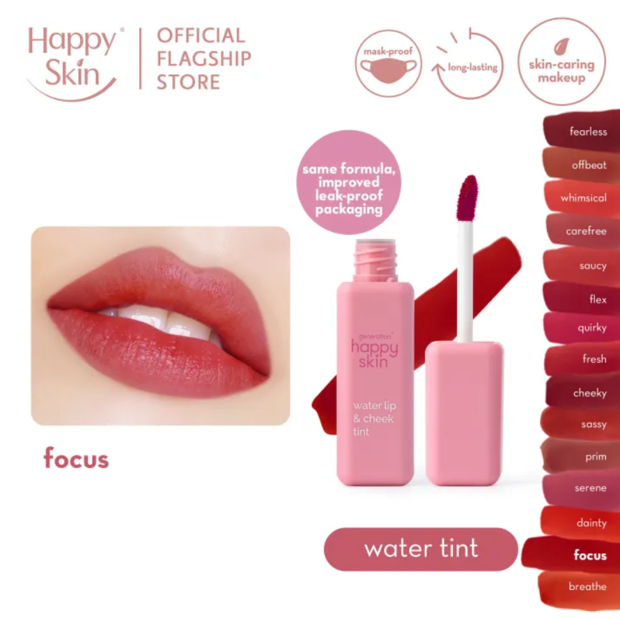 Generation Happy Skin Water Lip & Cheek Tint