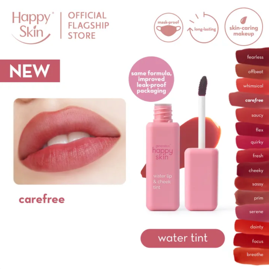 Generation Happy Skin Water Lip & Cheek Tint