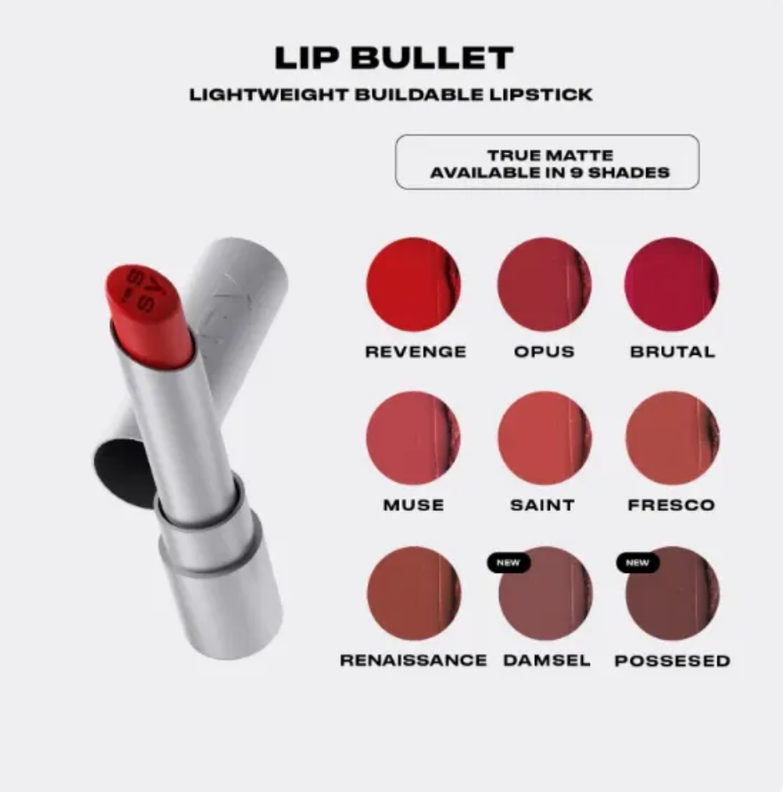 Issy Lip Bullet True Matte