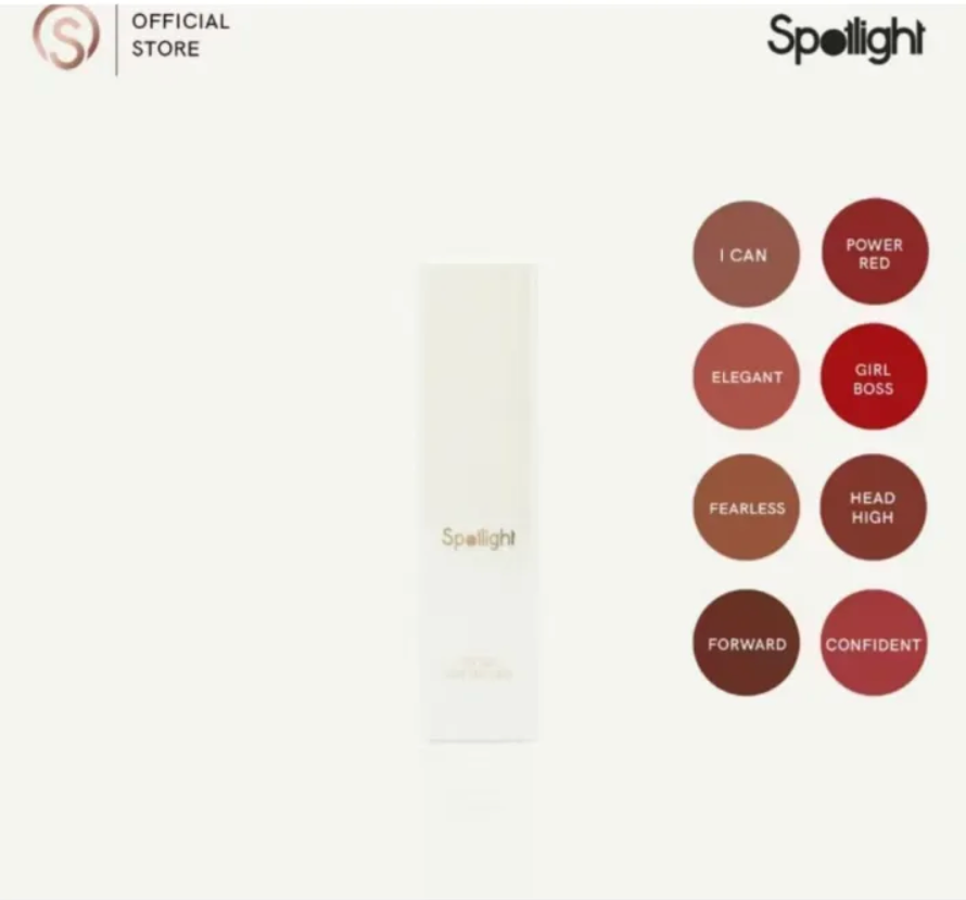 spotlight satin butter lipstick