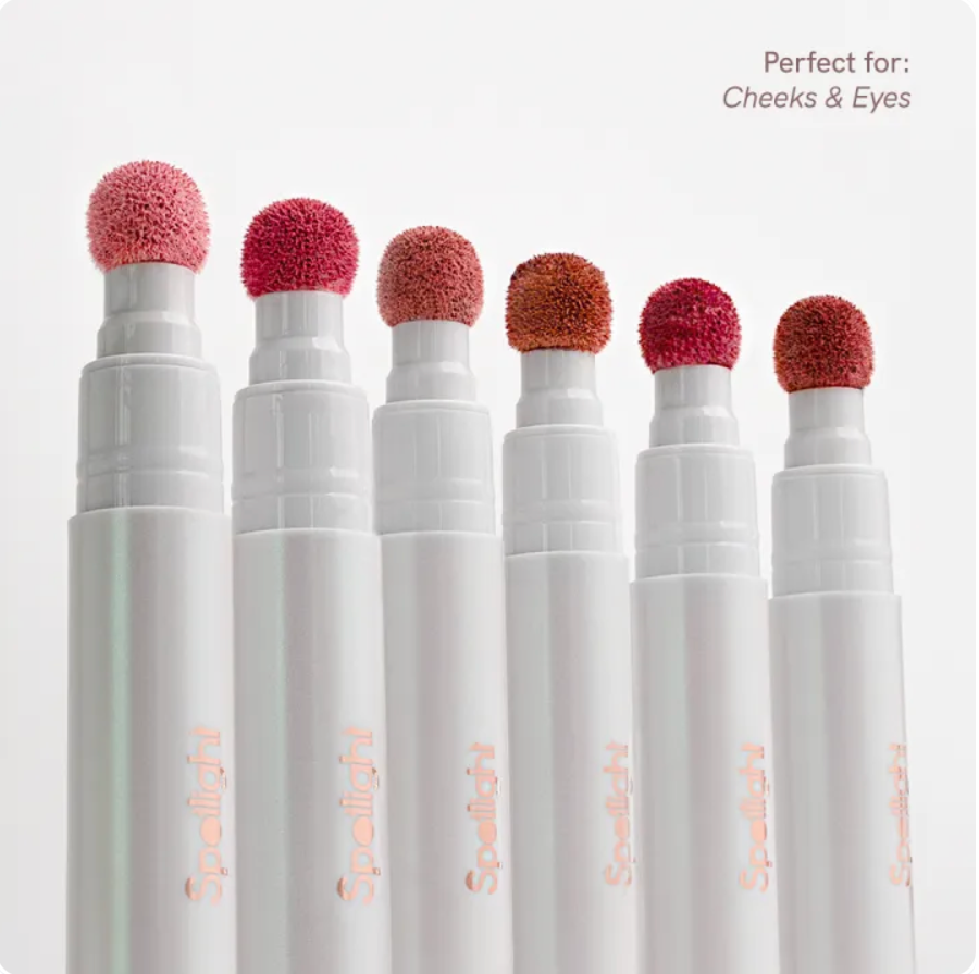 Spotlight Soft Glow Beauty Wand 4.9g [multi use, blush]