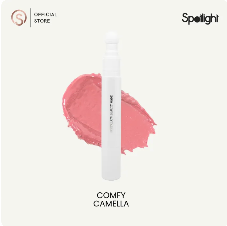 Spotlight Soft Glow Beauty Wand 4.9g [multi use, blush]