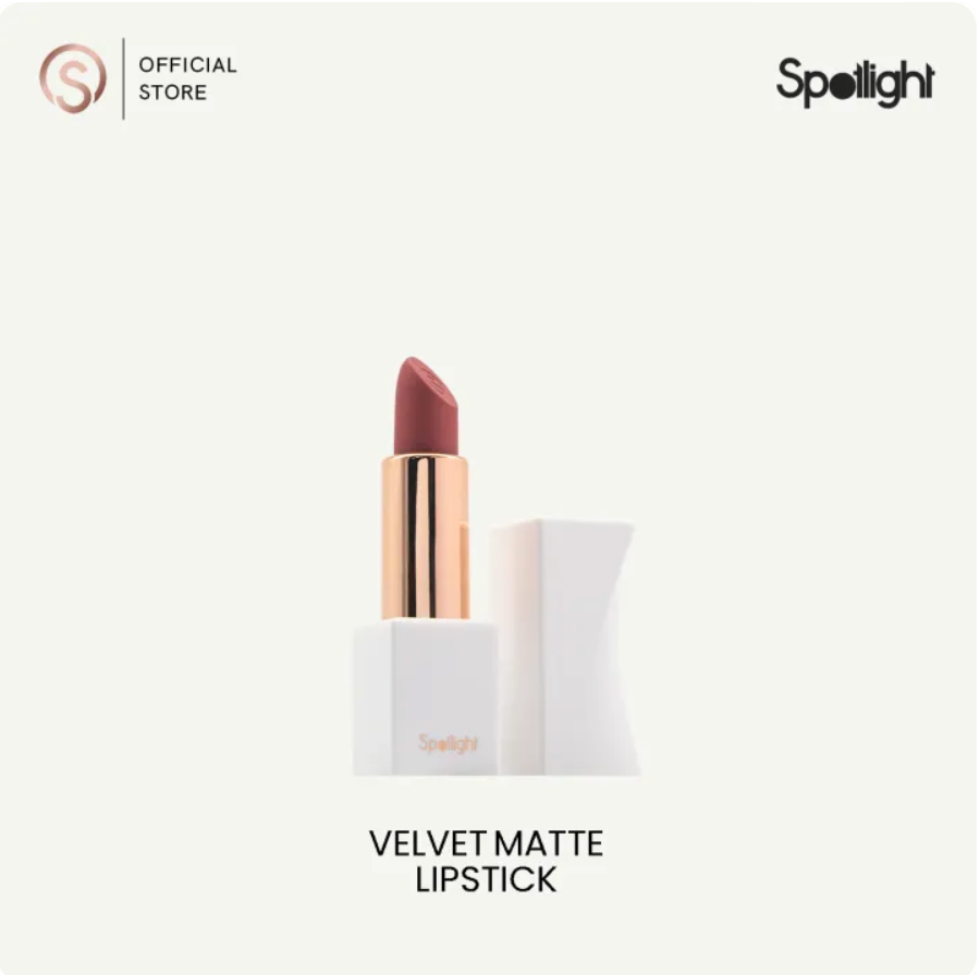 Spotlight Velvet Matte Lipstick 3.4g