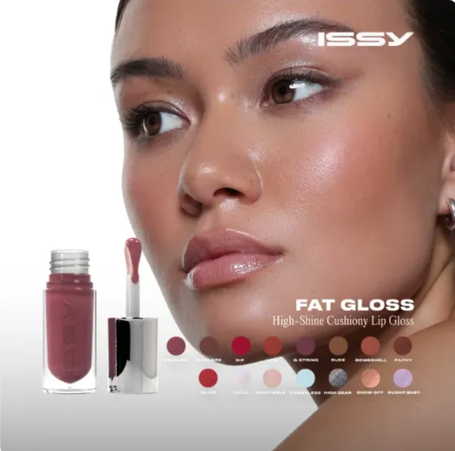 Issy Fat Gloss [High-Shine Lip Gloss]