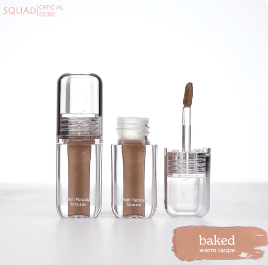 Multi Purpose Mousse by Squad Cosmetics