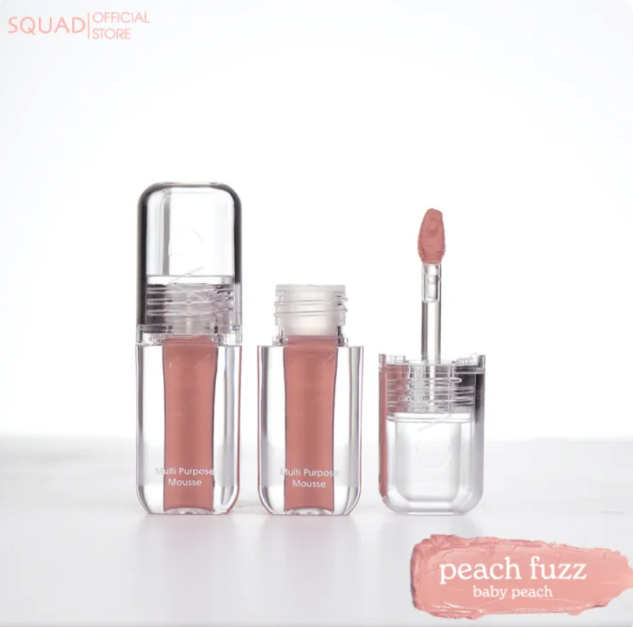 Multi Purpose Mousse by Squad Cosmetics