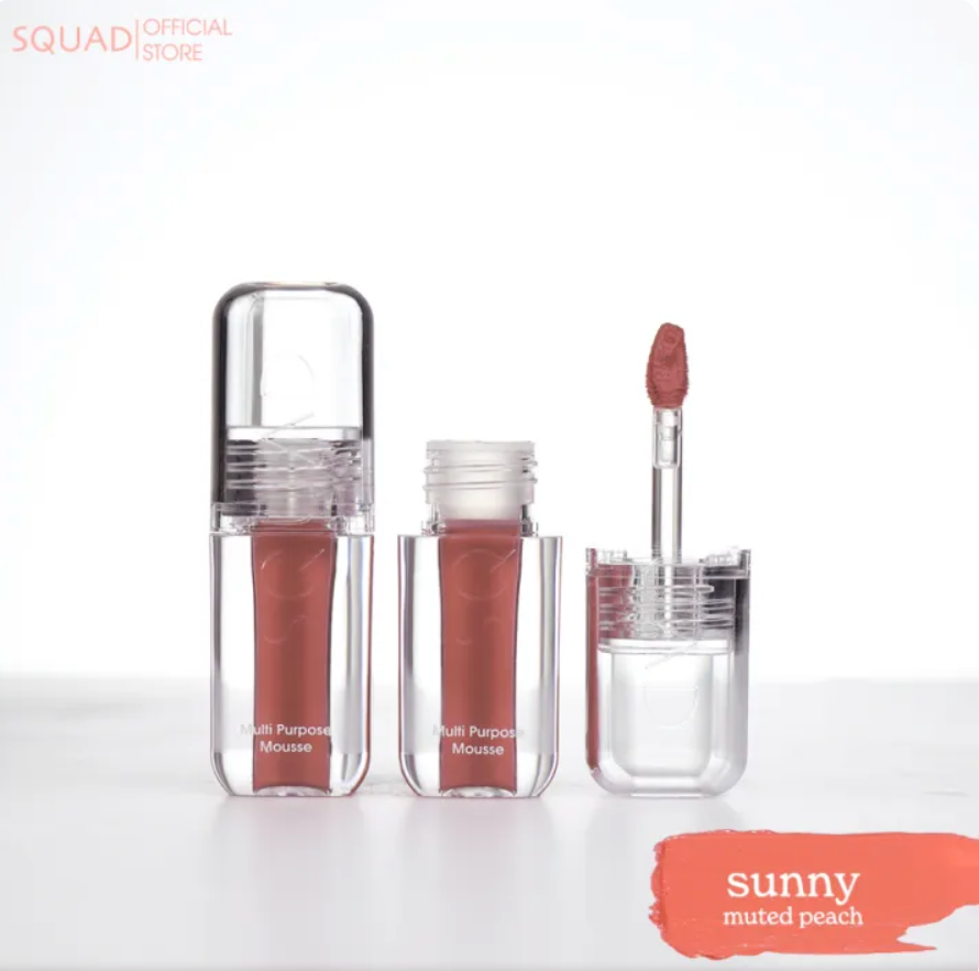 Multi Purpose Mousse by Squad Cosmetics