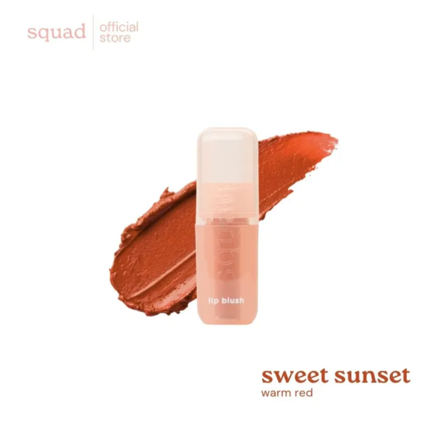 Squad Cosmetics Lip Blush Matte Blurring Tint