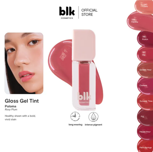 blk cosmetics fresh gloss gel tint