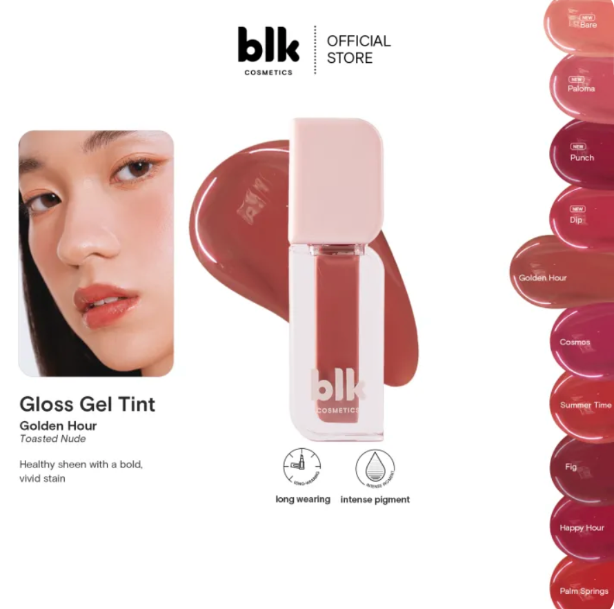 blk cosmetics fresh gloss gel tint