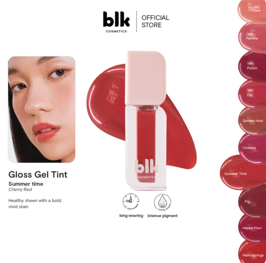 blk cosmetics fresh gloss gel tint