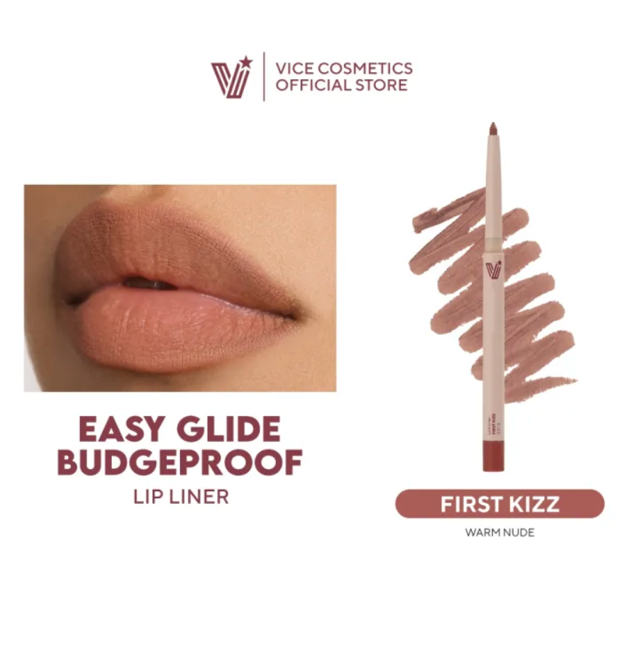 VICE CO. Perfect Kizz Lock Liner Budgeproof Lip Liner