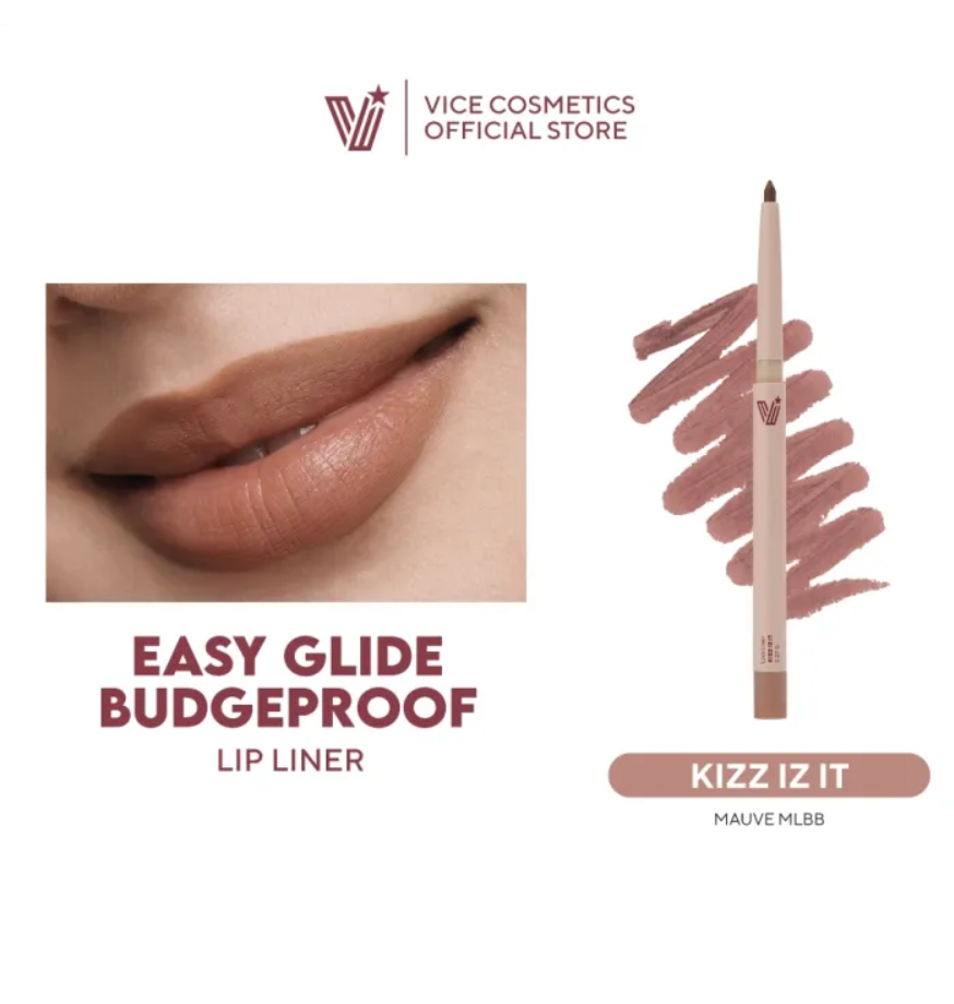 VICE CO. Perfect Kizz Lock Liner Budgeproof Lip Liner