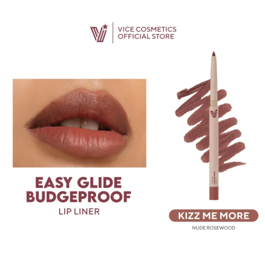 VICE CO. Perfect Kizz Lock Liner Budgeproof Lip Liner