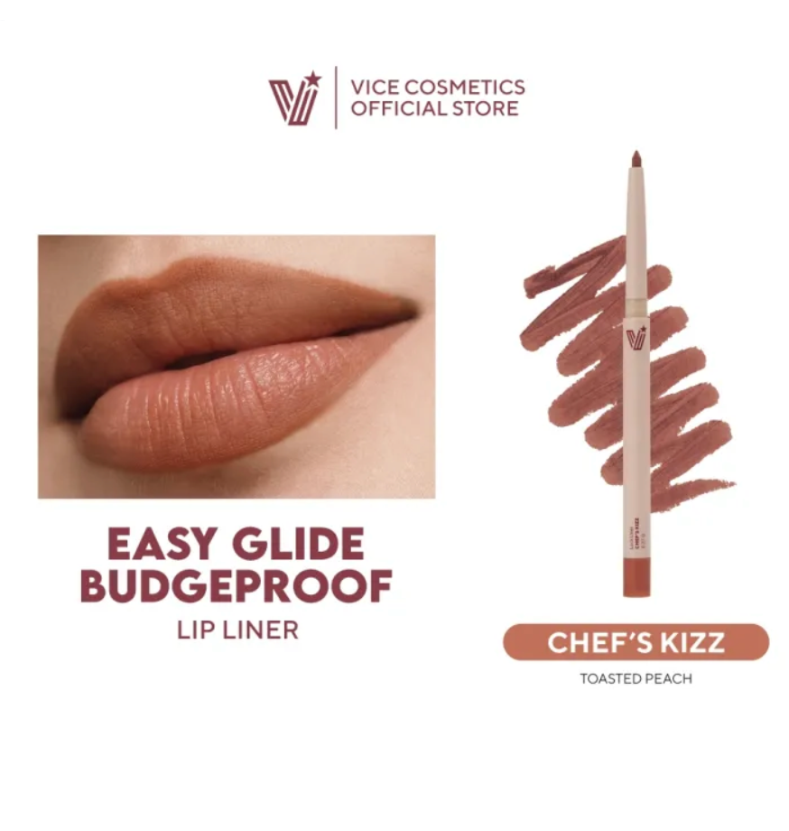 VICE CO. Perfect Kizz Lock Liner Budgeproof Lip Liner