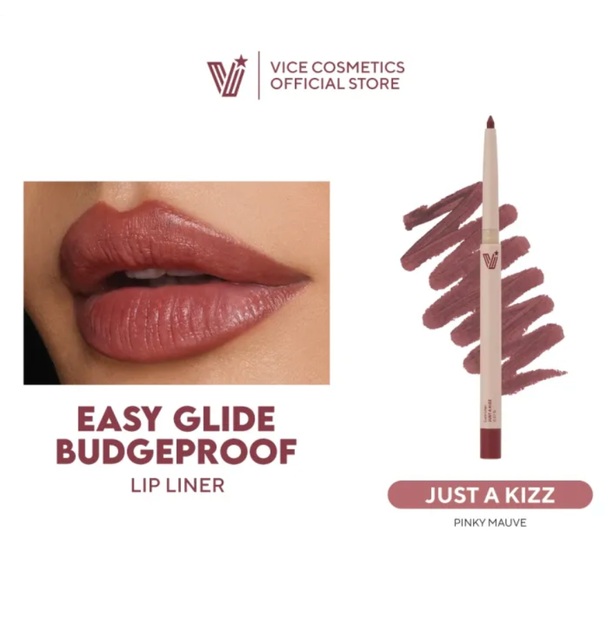 VICE CO. Perfect Kizz Lock Liner Budgeproof Lip Liner