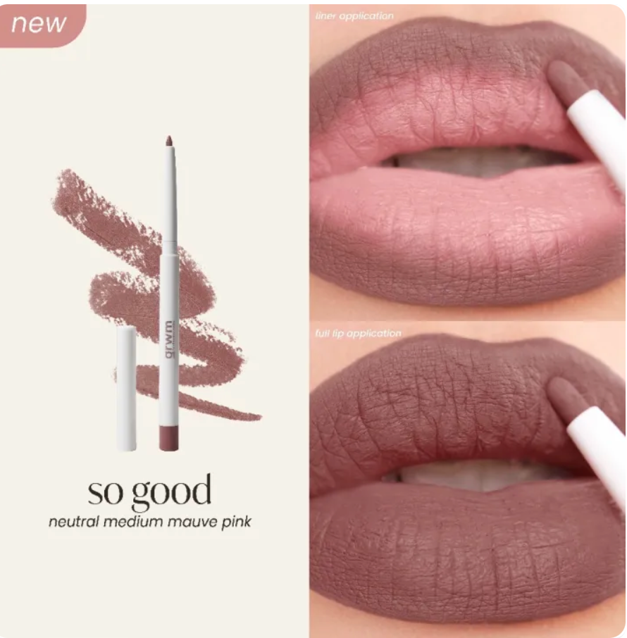 GRWM Cosmetics Lip Contour - Retractable Gel Lip Liner