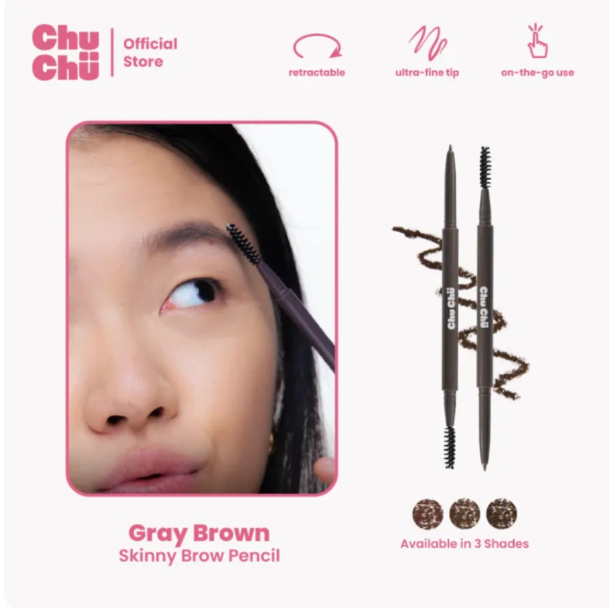 Chu Chu Beauty Skinny Brow Pencil