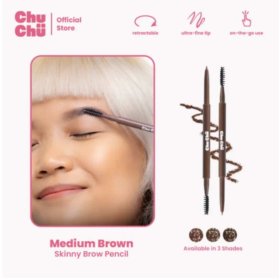 Chu Chu Beauty Skinny Brow Pencil
