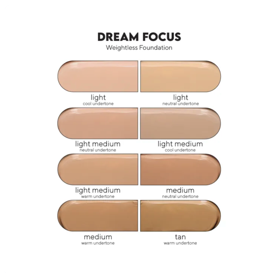 VICE CO. Endlezz Dream Focus Weightless Foundation