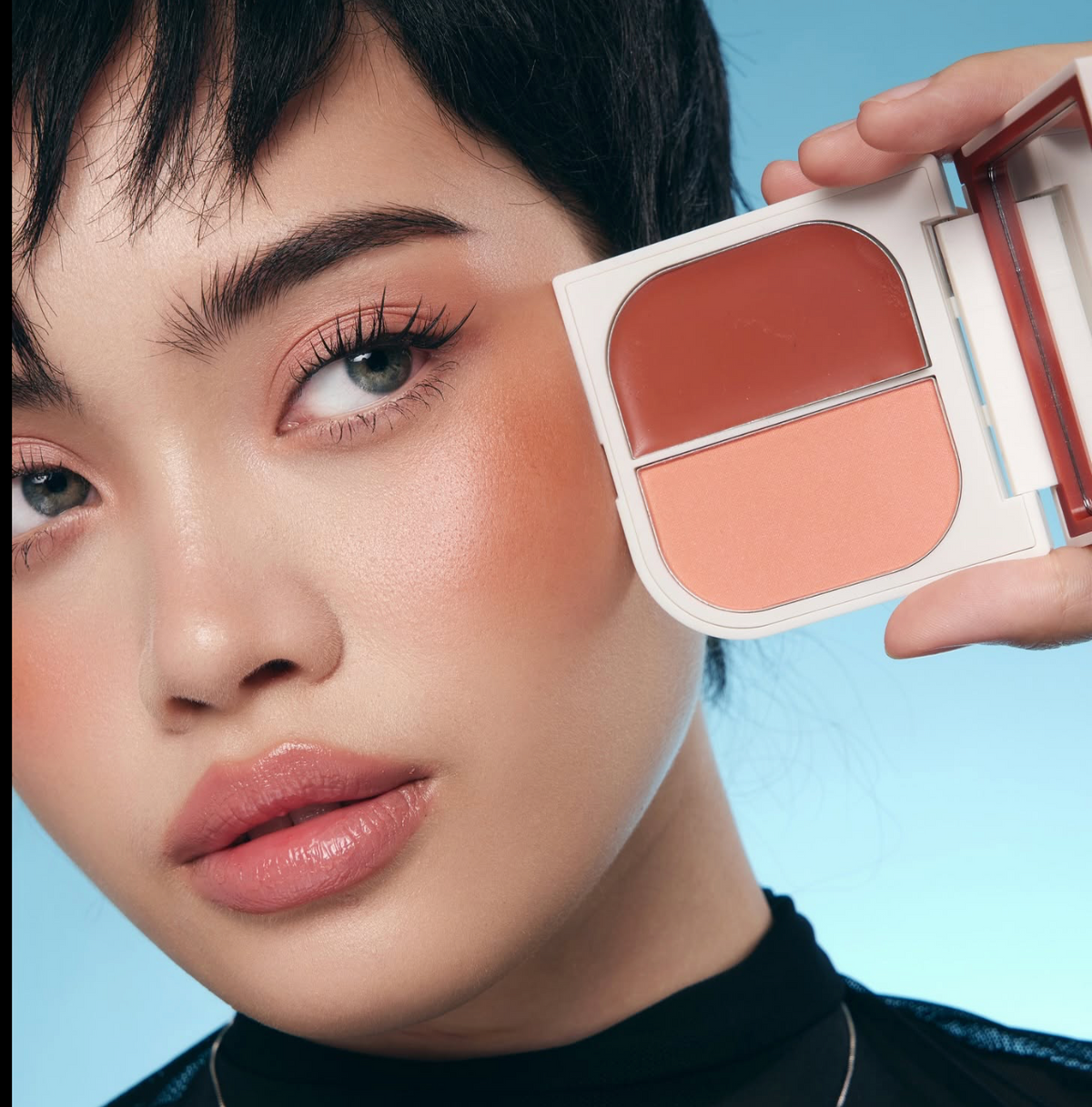 V x Jelly 2 Blush Duette - Cream & Powder Blush