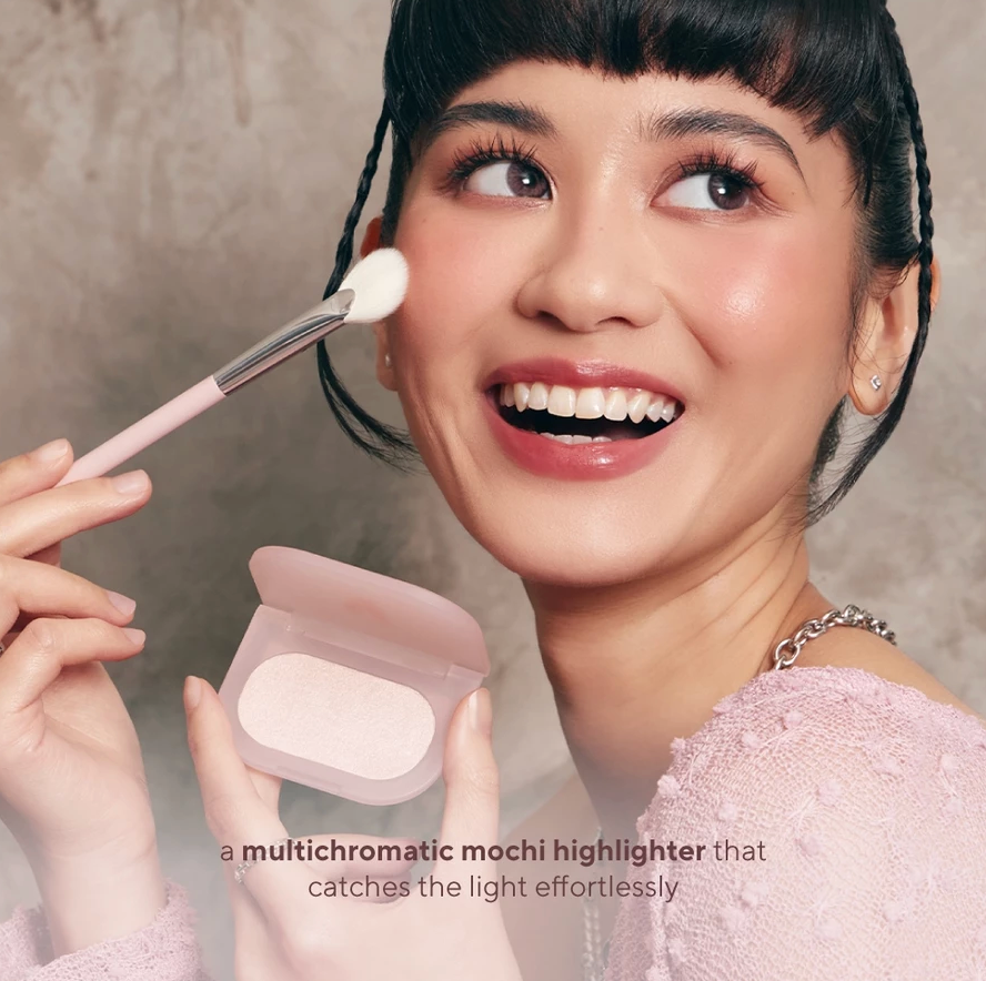 VICE CO. Aura Mochimo Soft Bouncy Highlighter [Soft, Buildable, Mochi-Smooth]