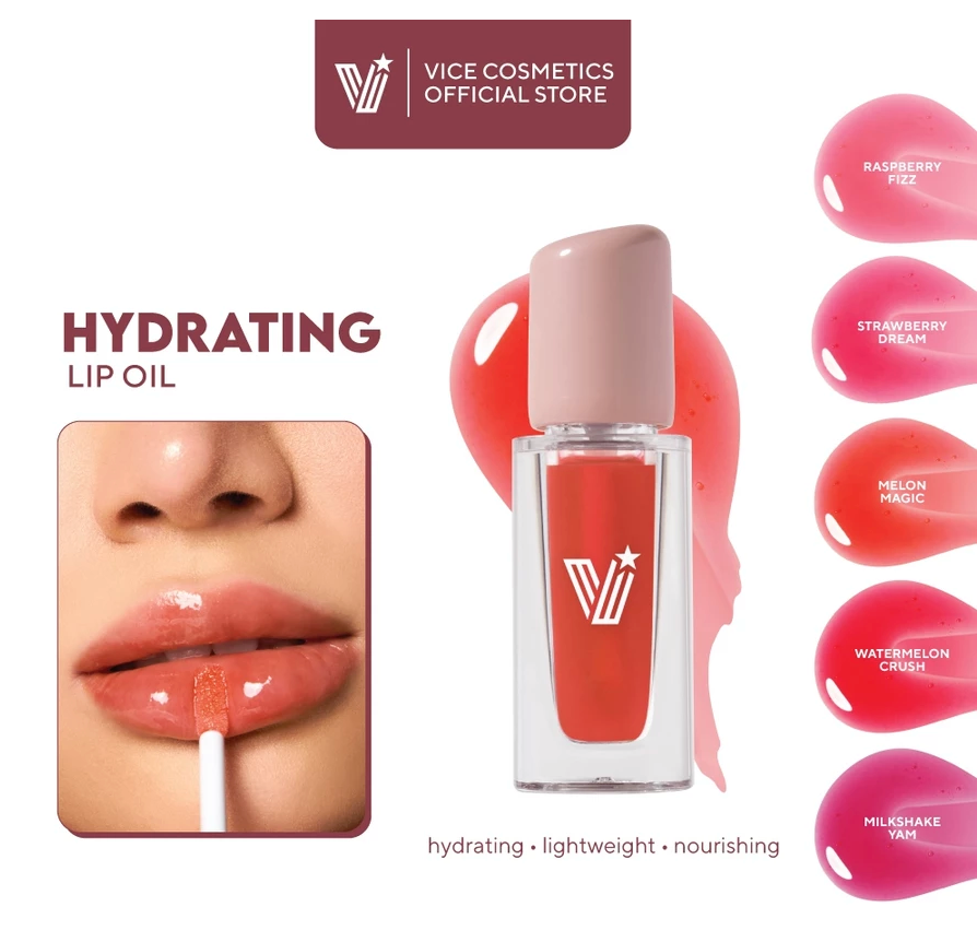 VICE CO. Perfect Kizz Lip Frescas Hydrating Lip Oil