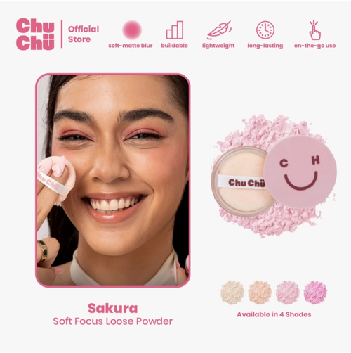 Chuchu Beauty Soft Focus Loose Powder
