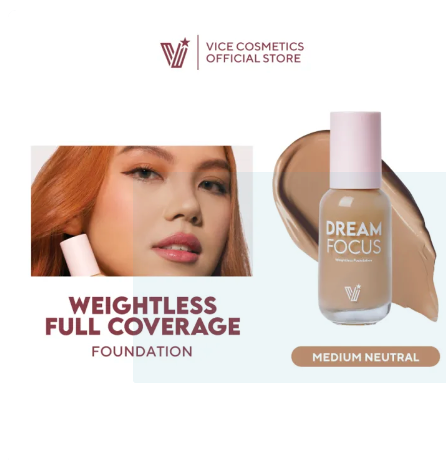 VICE CO. Endlezz Dream Focus Weightless Foundation