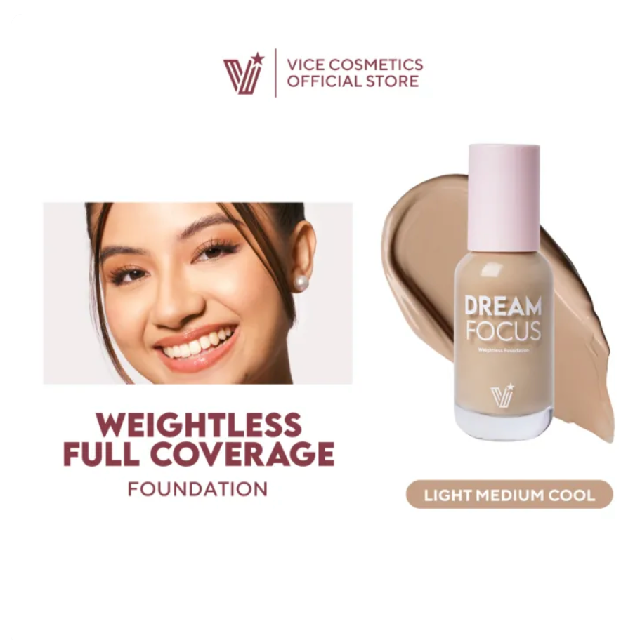 VICE CO. Endlezz Dream Focus Weightless Foundation